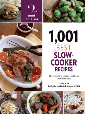 cover image of 1,001 Best Slow-Cooker Recipes